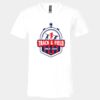 3005 - BELLA +CANVAS Unisex Jersey Short-Sleeve V-Neck T-Shirt Thumbnail