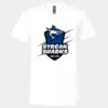 3005 - BELLA +CANVAS Unisex Jersey Short-Sleeve V-Neck T-Shirt Thumbnail
