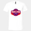 3005 - BELLA +CANVAS Unisex Jersey Short-Sleeve V-Neck T-Shirt Thumbnail