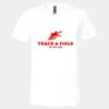 3005 - BELLA +CANVAS Unisex Jersey Short-Sleeve V-Neck T-Shirt Thumbnail