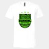 3005 - BELLA +CANVAS Unisex Jersey Short-Sleeve V-Neck T-Shirt Thumbnail