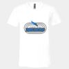 3005 - BELLA +CANVAS Unisex Jersey Short-Sleeve V-Neck T-Shirt Thumbnail