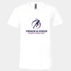 3005 - BELLA +CANVAS Unisex Jersey Short-Sleeve V-Neck T-Shirt Thumbnail