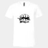 3005 - BELLA +CANVAS Unisex Jersey Short-Sleeve V-Neck T-Shirt Thumbnail