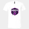 3005 - BELLA +CANVAS Unisex Jersey Short-Sleeve V-Neck T-Shirt Thumbnail