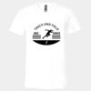 3005 - BELLA +CANVAS Unisex Jersey Short-Sleeve V-Neck T-Shirt Thumbnail