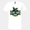3005 - BELLA +CANVAS Unisex Jersey Short-Sleeve V-Neck T-Shirt Thumbnail