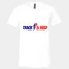 3005 - BELLA +CANVAS Unisex Jersey Short-Sleeve V-Neck T-Shirt Thumbnail