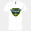3005 - BELLA +CANVAS Unisex Jersey Short-Sleeve V-Neck T-Shirt Thumbnail