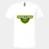 3005 - BELLA +CANVAS Unisex Jersey Short-Sleeve V-Neck T-Shirt Thumbnail