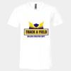 3005 - BELLA +CANVAS Unisex Jersey Short-Sleeve V-Neck T-Shirt Thumbnail