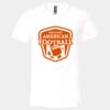 3005 - BELLA +CANVAS Unisex Jersey Short-Sleeve V-Neck T-Shirt Thumbnail