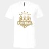 3005 - BELLA +CANVAS Unisex Jersey Short-Sleeve V-Neck T-Shirt Thumbnail