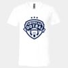 3005 - BELLA +CANVAS Unisex Jersey Short-Sleeve V-Neck T-Shirt Thumbnail