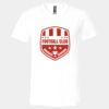 3005 - BELLA +CANVAS Unisex Jersey Short-Sleeve V-Neck T-Shirt Thumbnail
