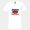 3005 - BELLA +CANVAS Unisex Jersey Short-Sleeve V-Neck T-Shirt Thumbnail