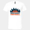 3005 - BELLA +CANVAS Unisex Jersey Short-Sleeve V-Neck T-Shirt Thumbnail