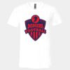 3005 - BELLA +CANVAS Unisex Jersey Short-Sleeve V-Neck T-Shirt Thumbnail