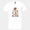 3005 - BELLA +CANVAS Unisex Jersey Short-Sleeve V-Neck T-Shirt Thumbnail