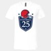 3005 - BELLA +CANVAS Unisex Jersey Short-Sleeve V-Neck T-Shirt Thumbnail