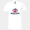 3005 - BELLA +CANVAS Unisex Jersey Short-Sleeve V-Neck T-Shirt Thumbnail