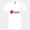 3005 - BELLA +CANVAS Unisex Jersey Short-Sleeve V-Neck T-Shirt Thumbnail
