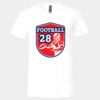 3005 - BELLA +CANVAS Unisex Jersey Short-Sleeve V-Neck T-Shirt Thumbnail