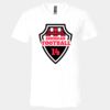 3005 - BELLA +CANVAS Unisex Jersey Short-Sleeve V-Neck T-Shirt Thumbnail