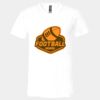 3005 - BELLA +CANVAS Unisex Jersey Short-Sleeve V-Neck T-Shirt Thumbnail