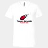 3005 - BELLA +CANVAS Unisex Jersey Short-Sleeve V-Neck T-Shirt Thumbnail