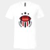 3005 - BELLA +CANVAS Unisex Jersey Short-Sleeve V-Neck T-Shirt Thumbnail