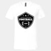 3005 - BELLA +CANVAS Unisex Jersey Short-Sleeve V-Neck T-Shirt Thumbnail