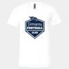 3005 - BELLA +CANVAS Unisex Jersey Short-Sleeve V-Neck T-Shirt Thumbnail
