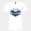 3005 - BELLA +CANVAS Unisex Jersey Short-Sleeve V-Neck T-Shirt Thumbnail