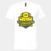 3005 - BELLA +CANVAS Unisex Jersey Short-Sleeve V-Neck T-Shirt Thumbnail