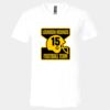 3005 - BELLA +CANVAS Unisex Jersey Short-Sleeve V-Neck T-Shirt Thumbnail