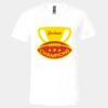 3005 - BELLA +CANVAS Unisex Jersey Short-Sleeve V-Neck T-Shirt Thumbnail