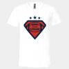 3005 - BELLA +CANVAS Unisex Jersey Short-Sleeve V-Neck T-Shirt Thumbnail