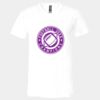 3005 - BELLA +CANVAS Unisex Jersey Short-Sleeve V-Neck T-Shirt Thumbnail