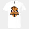3005 - BELLA +CANVAS Unisex Jersey Short-Sleeve V-Neck T-Shirt Thumbnail