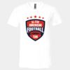 3005 - BELLA +CANVAS Unisex Jersey Short-Sleeve V-Neck T-Shirt Thumbnail