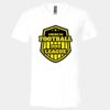 3005 - BELLA +CANVAS Unisex Jersey Short-Sleeve V-Neck T-Shirt Thumbnail