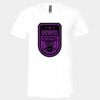 3005 - BELLA +CANVAS Unisex Jersey Short-Sleeve V-Neck T-Shirt Thumbnail