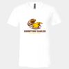 3005 - BELLA +CANVAS Unisex Jersey Short-Sleeve V-Neck T-Shirt Thumbnail