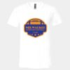 3005 - BELLA +CANVAS Unisex Jersey Short-Sleeve V-Neck T-Shirt Thumbnail