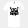 3005 - BELLA +CANVAS Unisex Jersey Short-Sleeve V-Neck T-Shirt Thumbnail