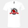 3005 - BELLA +CANVAS Unisex Jersey Short-Sleeve V-Neck T-Shirt Thumbnail