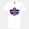 3005 - BELLA +CANVAS Unisex Jersey Short-Sleeve V-Neck T-Shirt Thumbnail