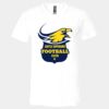 3005 - BELLA +CANVAS Unisex Jersey Short-Sleeve V-Neck T-Shirt Thumbnail