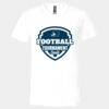3005 - BELLA +CANVAS Unisex Jersey Short-Sleeve V-Neck T-Shirt Thumbnail